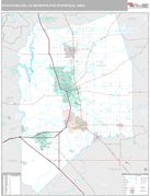 Stockton-Lodi Metro Area Digital Map Premium Style